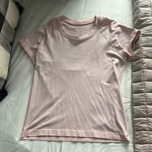 Lululemon Swiftly Tech T Pink